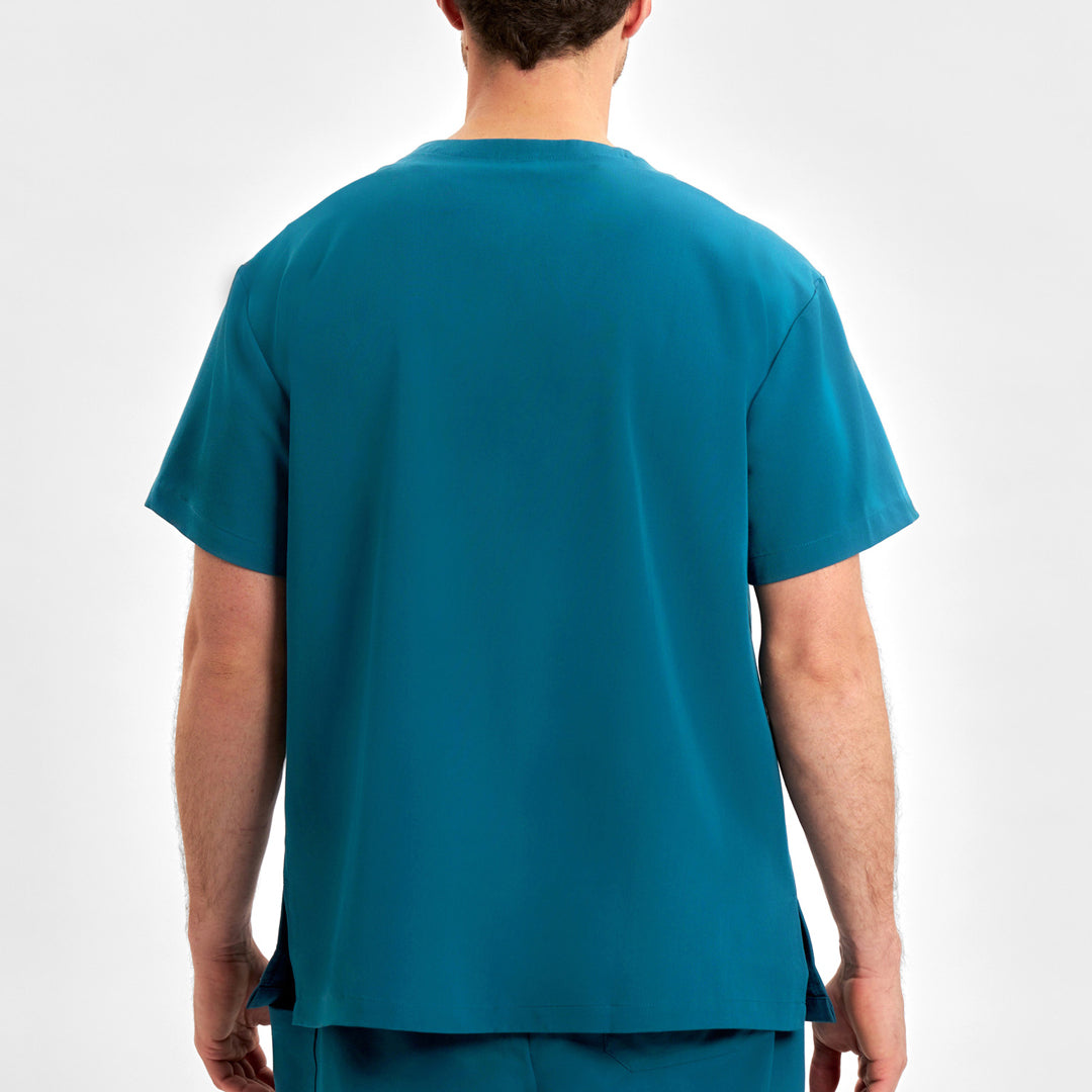 Biz Care The Pulse V Neck Scrub Top | Mens Scrubs