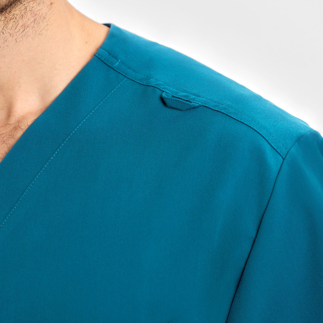 Biz Care The Pulse V Neck Scrub Top | Mens Scrubs