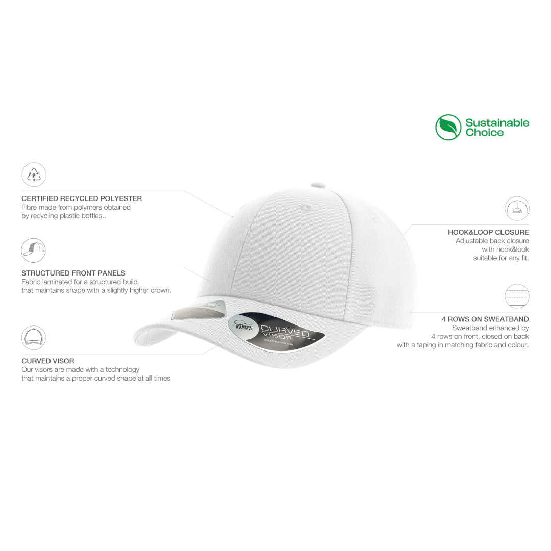 Atlantis Headwear The Joshua Recycled Cap | Atlantis Headwear