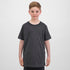 Goodmates The Basis Tee | Short Sleeve | Kids Charcoal Marle Shirts & Tops