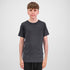 Goodmates The Basis Tee | Short Sleeve | Youth Charcoal Marle Shirts & Tops