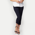 Corporate Comfort The Chloe Slim 7/8 Pant | Sorbtek Navy Pants