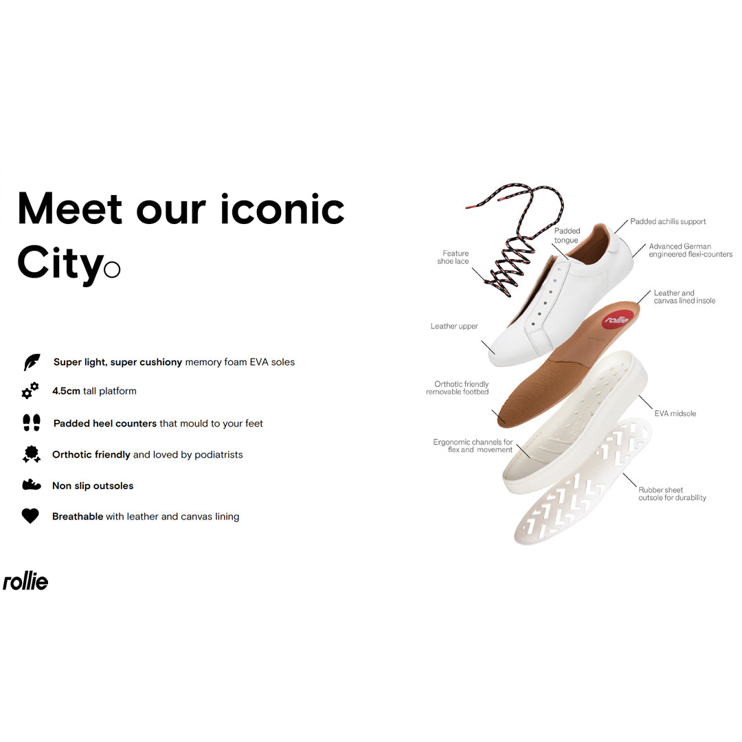 Rollie The Derby City Punch | Ladies Shoes