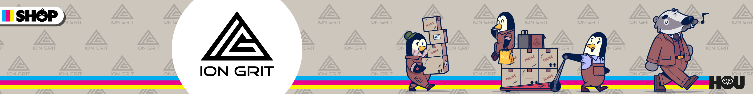 Shop Ion Grit at House of Uniforms