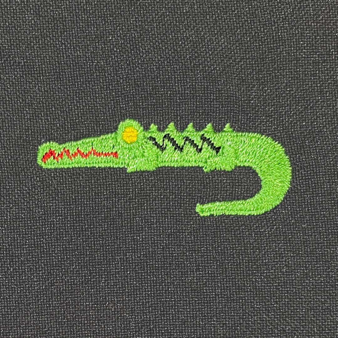 House of Uniforms Icons Crocodile Branding