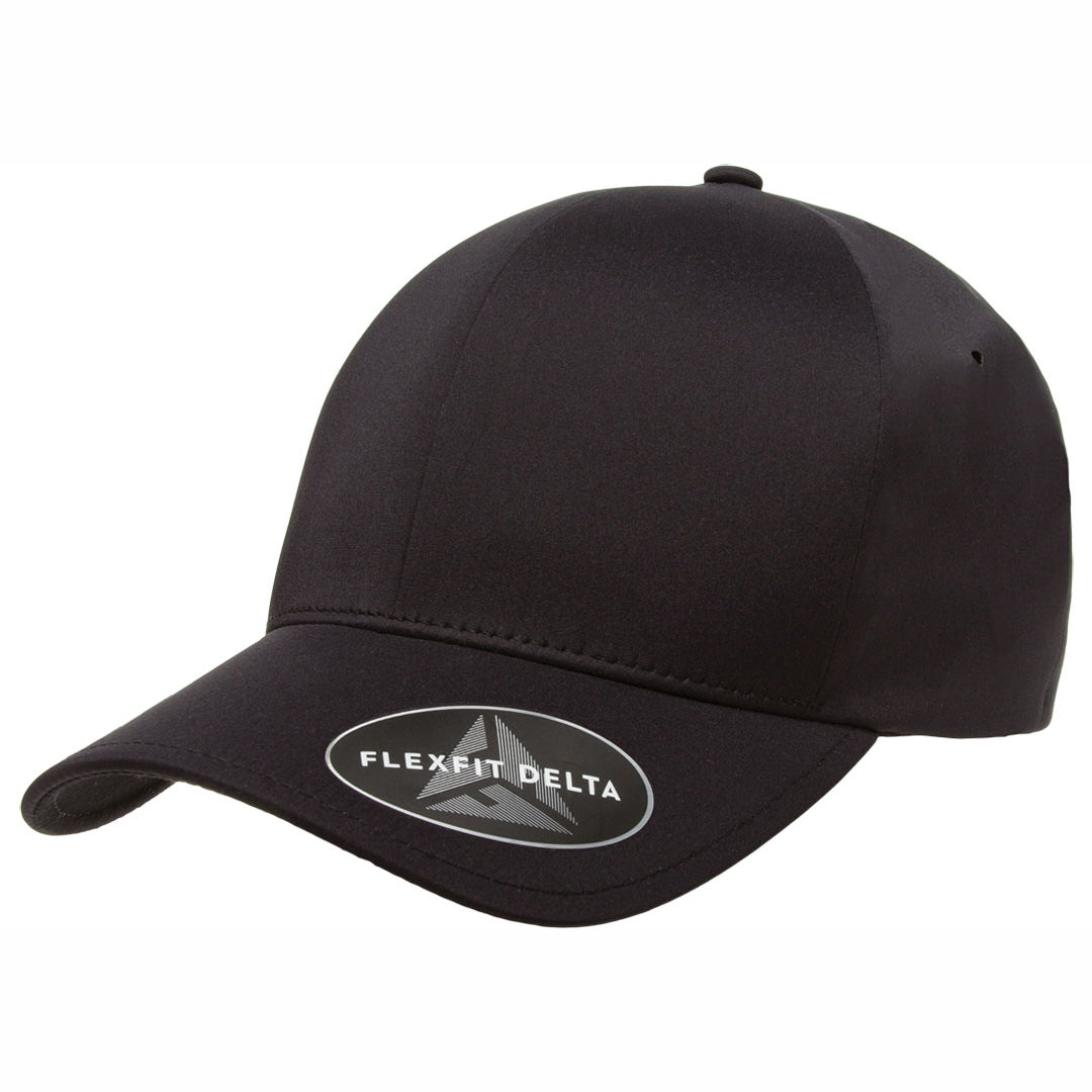 Flexfit The Flexfit Delta Cap Black Hats