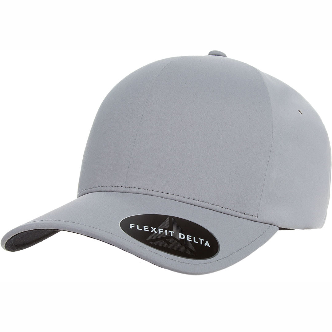 Flexfit The Flexfit Delta Cap Silver Hats