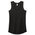 District The Racer Back Tank | Ladies Black Shirts & Tops