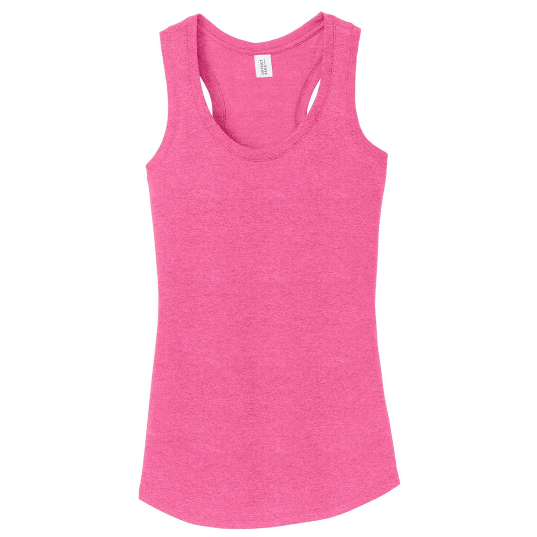 District The Racer Back Tank | Ladies Fuchsia Shirts & Tops