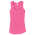 District The Racer Back Tank | Ladies Fuchsia Shirts & Tops