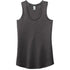 District The Racer Back Tank | Ladies Charcoal Shirts & Tops