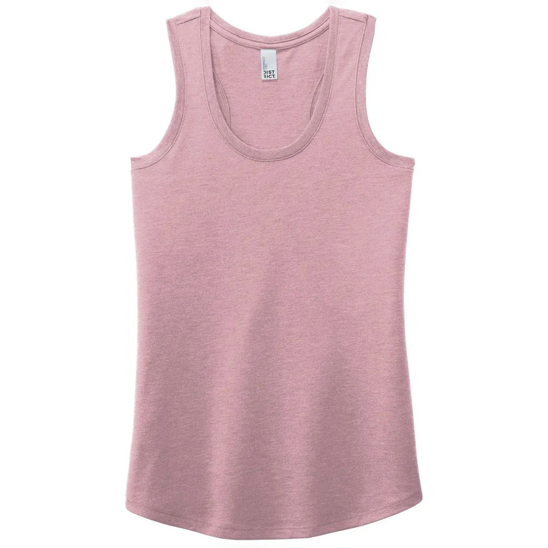 District The Racer Back Tank | Ladies Lavender Shirts & Tops