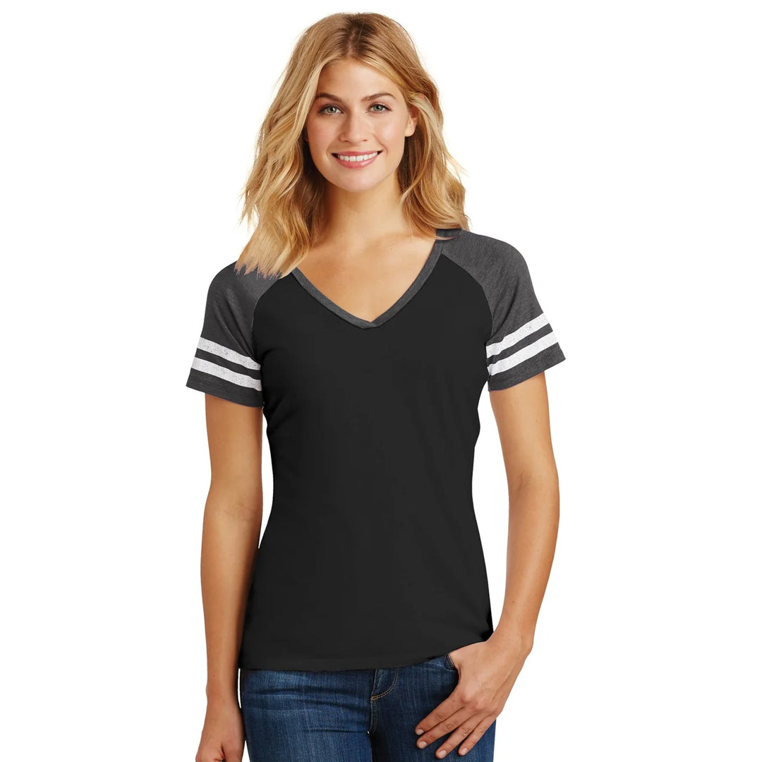 District The Game Day Tee | Short Sleeve | Ladies Shirts & Tops