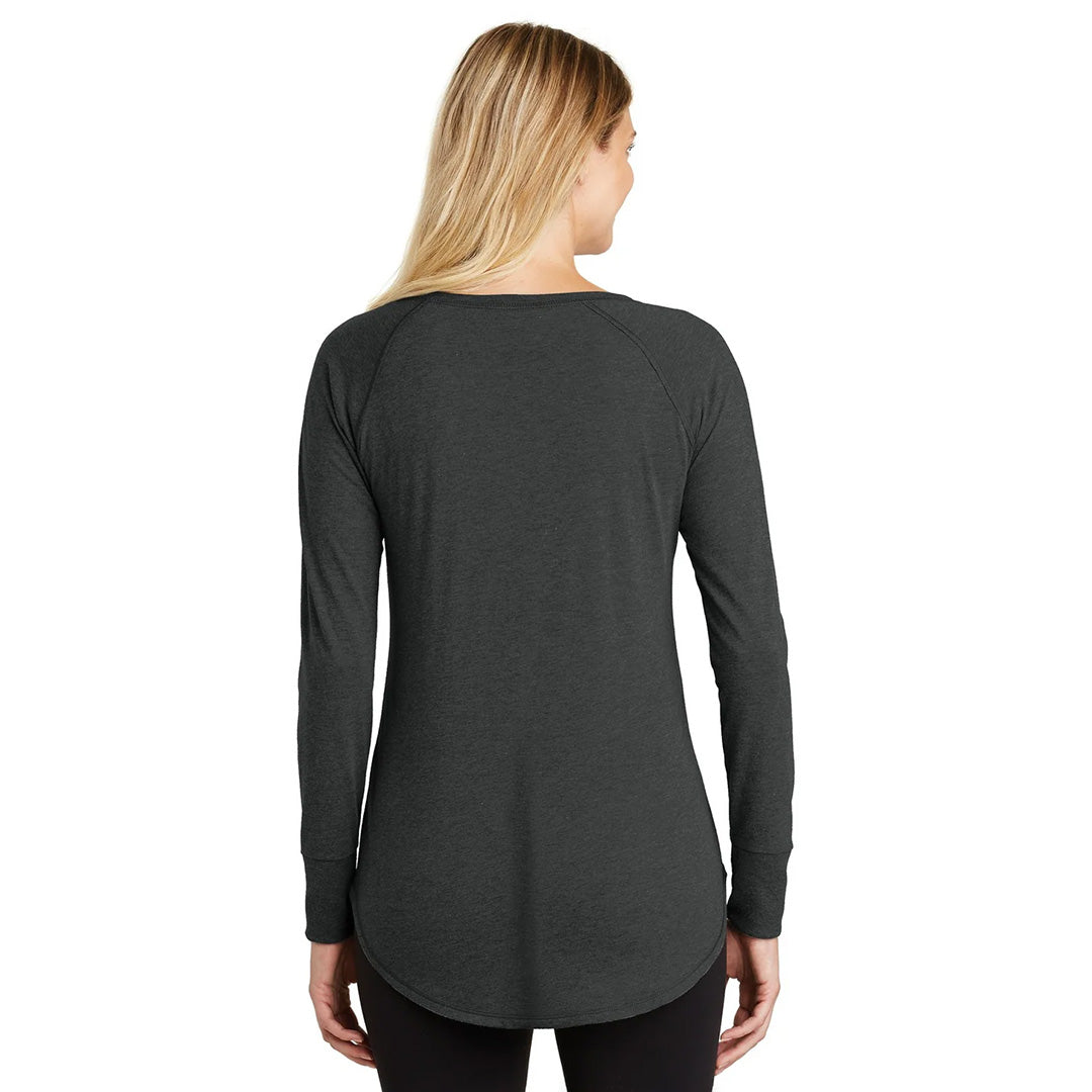 District The Tri Blend Tee | Long Sleeve | Ladies Shirts & Tops
