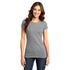 District The VIP Tee | Marle Colours | Ladies Grey Marle Shirts & Tops