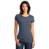 District The VIP Tee | Marle Colours | Ladies Navy Marle Shirts & Tops
