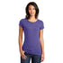 District The VIP Tee | Marle Colours | Ladies Purple Marle Shirts & Tops
