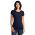 District The VIP Tee | Solid Colours | Ladies Navy Shirts & Tops