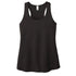 District The Gathered Back Tank | Ladies Black Shirts & Tops