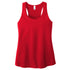 District The Gathered Back Tank | Ladies Red Shirts & Tops