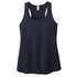 District The Gathered Back Tank | Ladies Navy Shirts & Tops