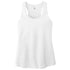 District The Gathered Back Tank | Ladies White Shirts & Tops