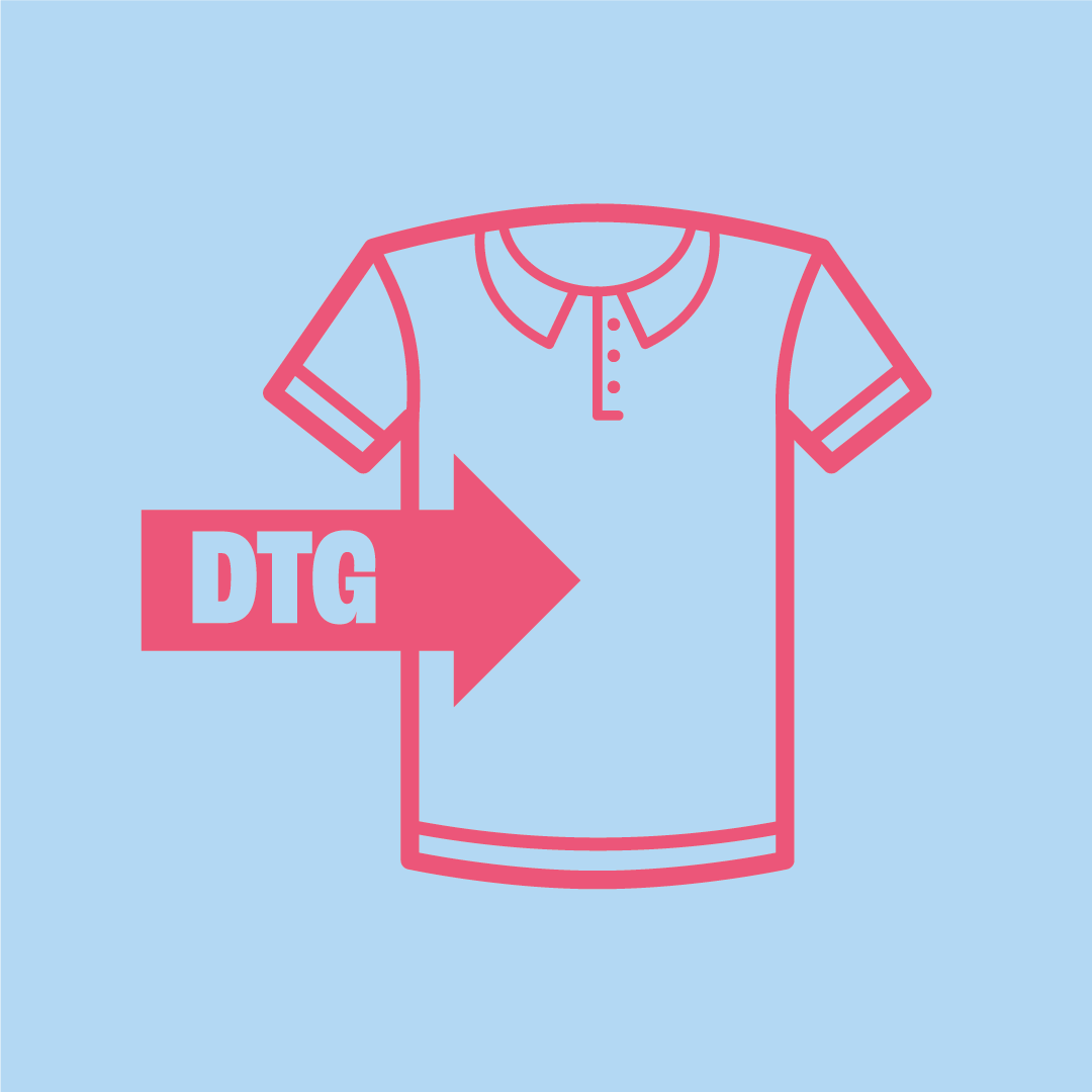 House of Uniforms Direct to Garment Printing | DTG Branding