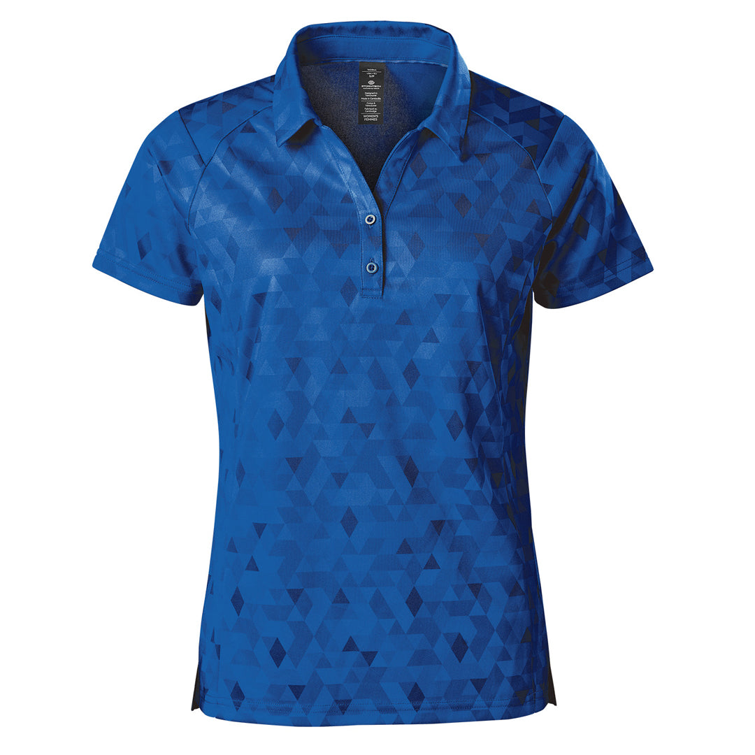 Stormtech The Galapagos Polo | Ladies | Short Sleeve Blue Shirts & Tops