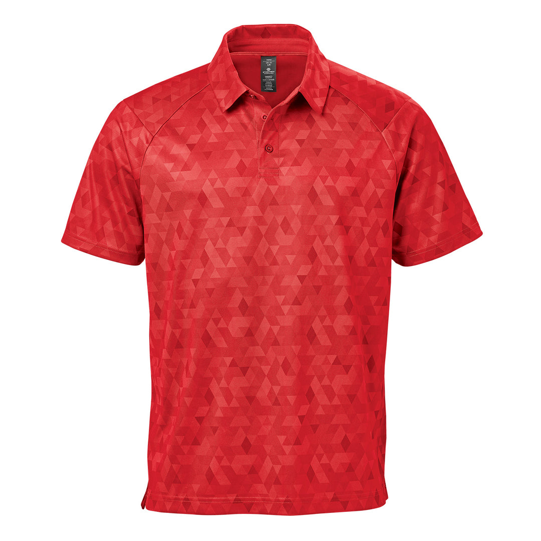 Stormtech The Galapagos Polo | Mens | Short Sleeve Red Shirts & Tops