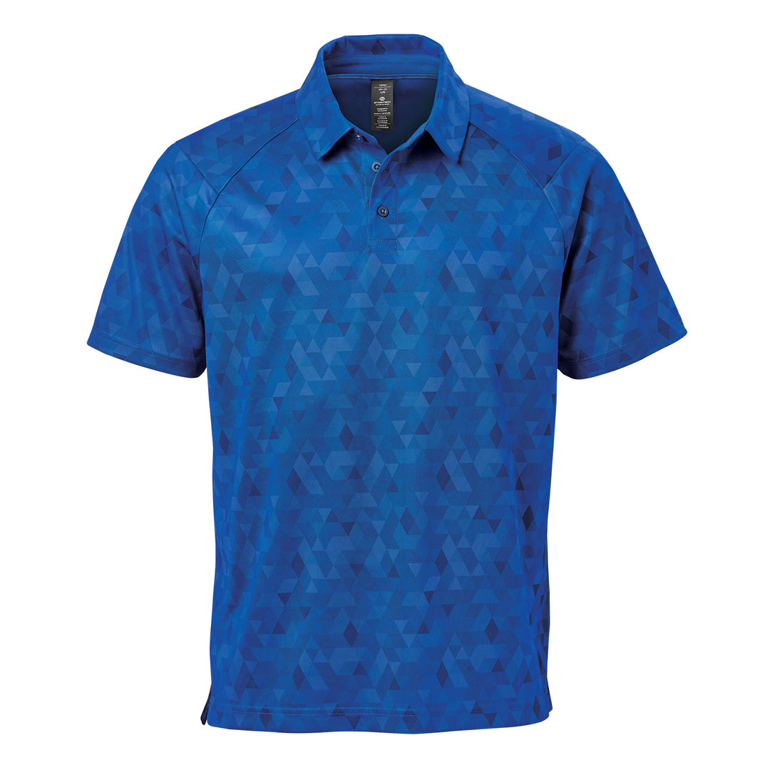 Stormtech The Galapagos Polo | Mens | Short Sleeve Blue Shirts & Tops