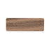 House of Uniforms The Wooden Name Badge | Pin or Magnet Fitting Walnut Branding