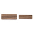 House of Uniforms The Wooden Name Badge | Pin or Magnet Fitting Branding
