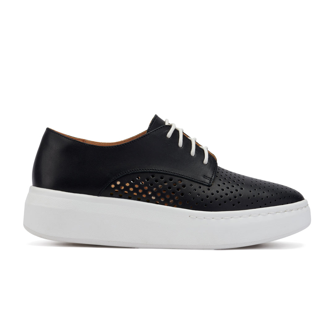 Rollie The Derby City Punch | Ladies Black Shoes