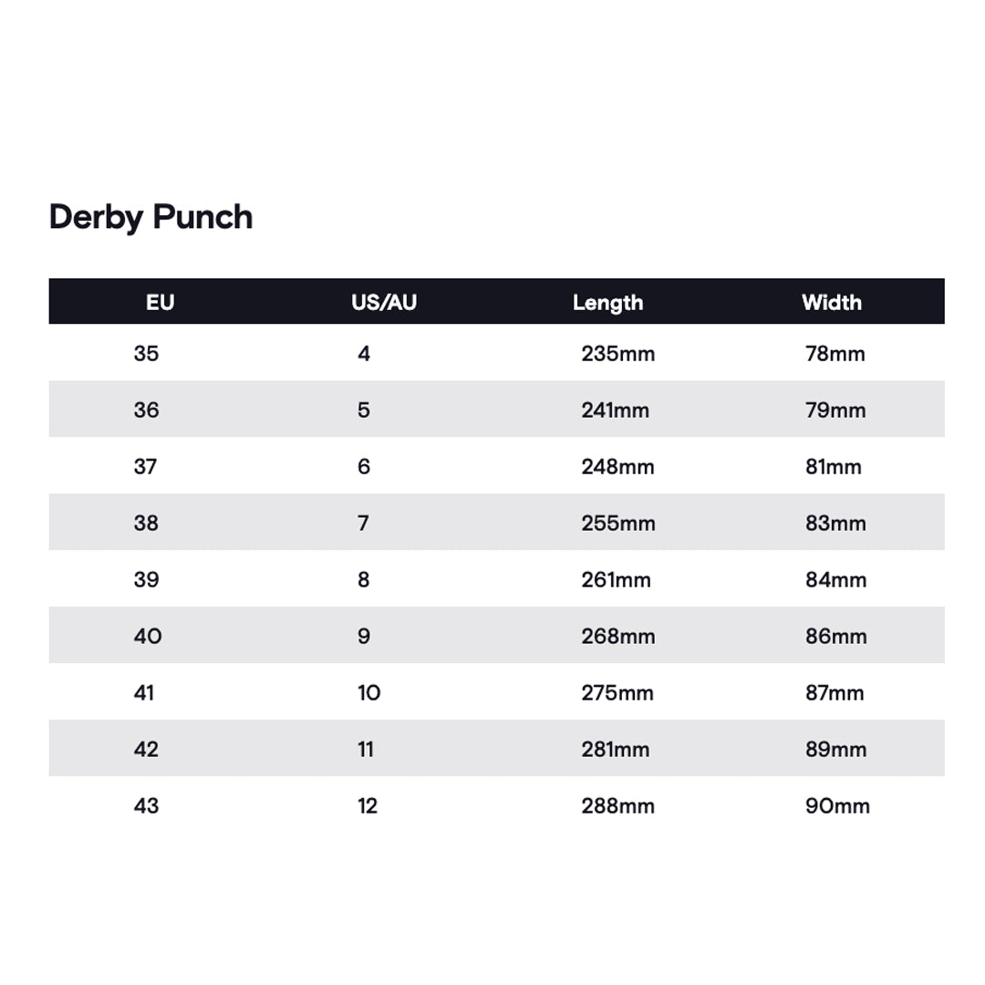 Rollie The Derby Punch | Ladies Shoes