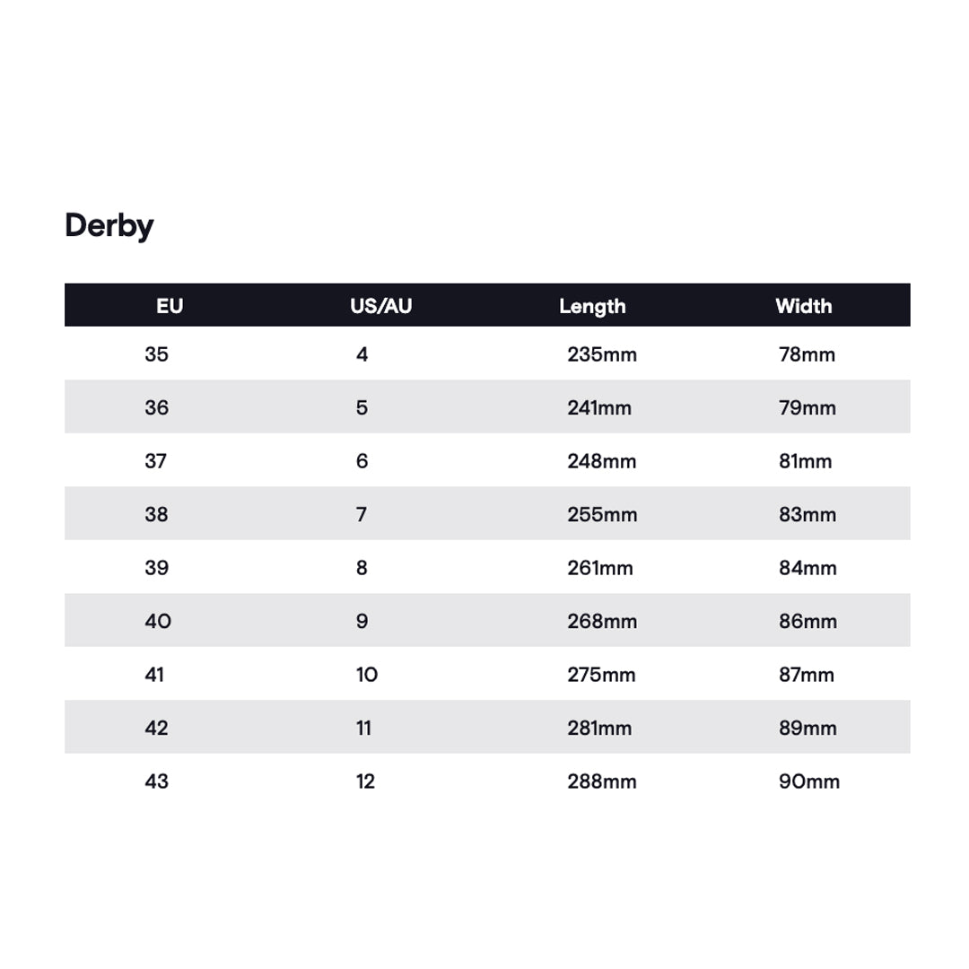 Rollie The Classic Derby | Ladies Shoes