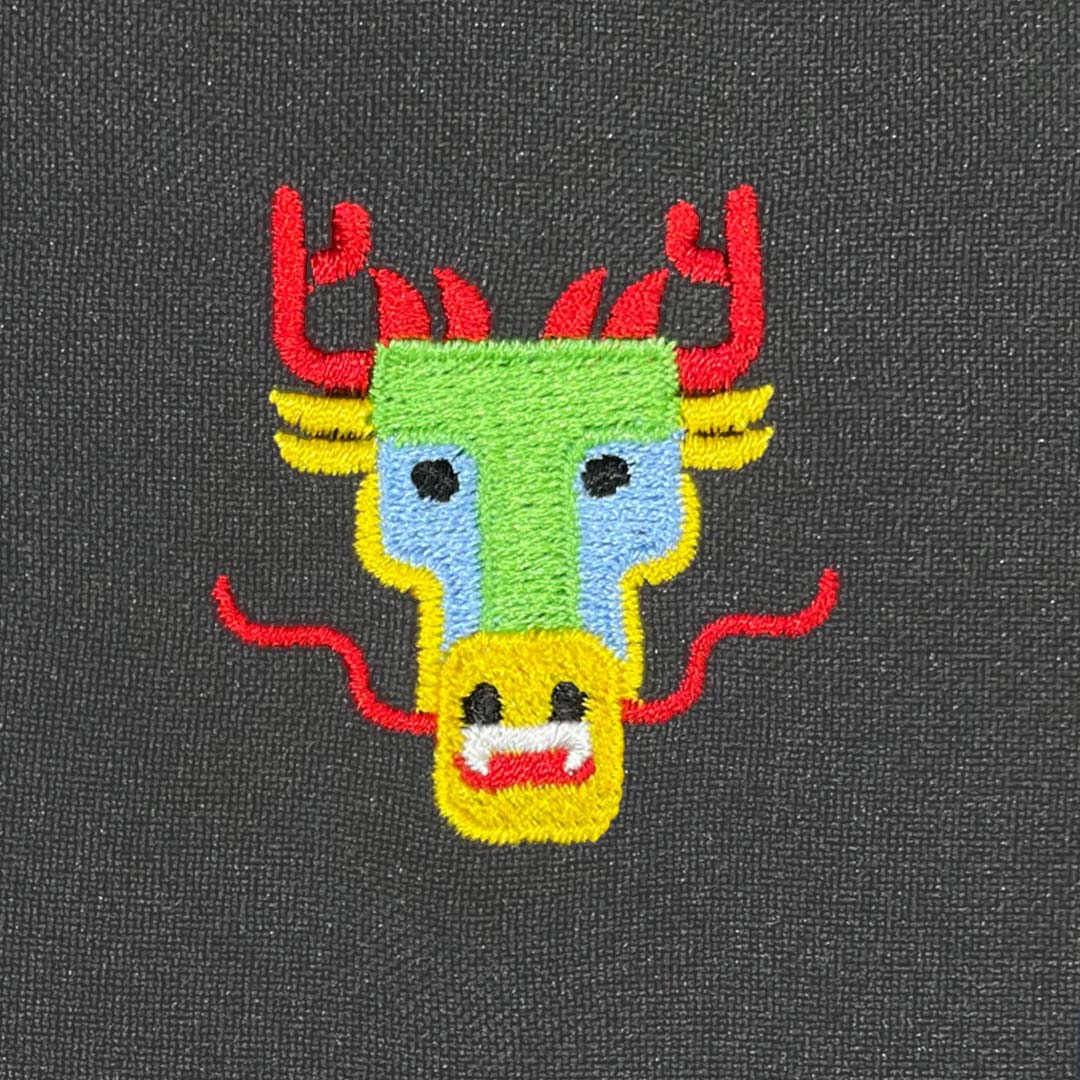 House of Uniforms Icons Dragon Branding