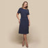 Gloweave The Larson Midi Dress Dresses