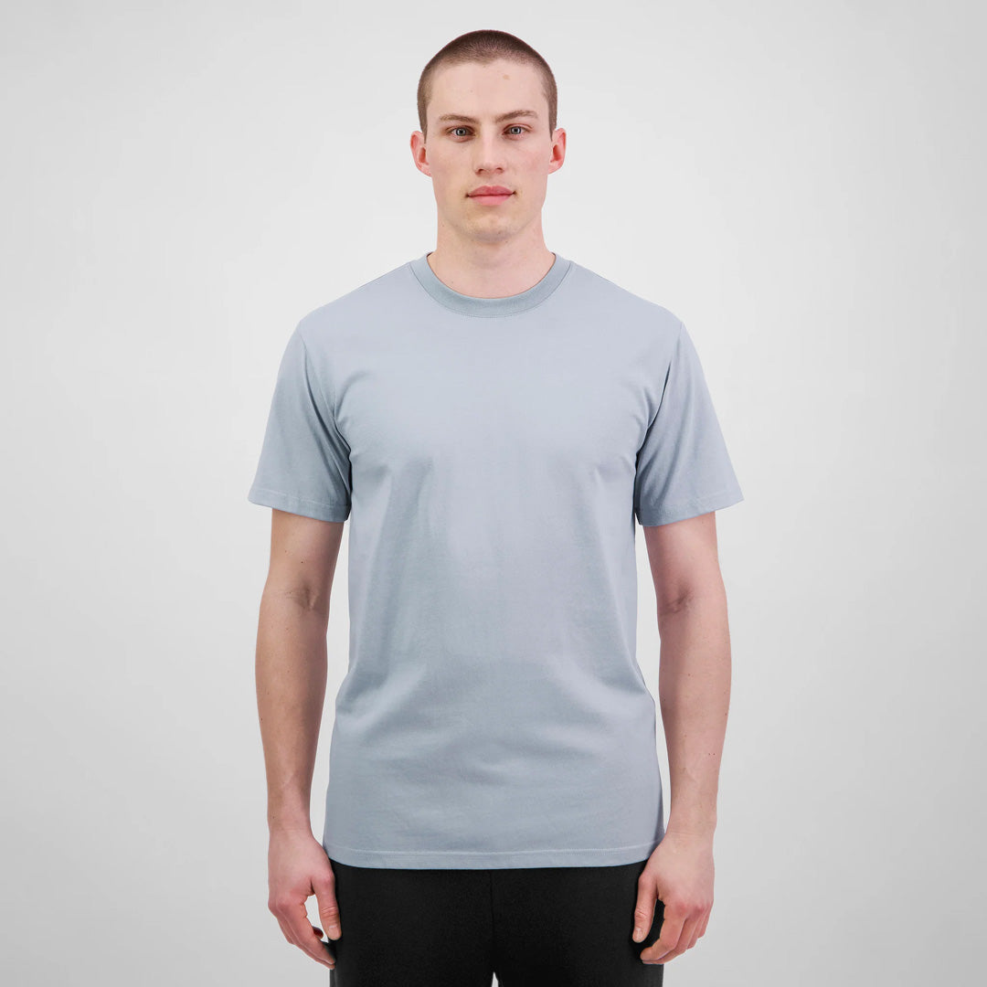 Goodmates The Everyday Tee | Short Sleeve | Mens Dust Blue Shirts & Tops