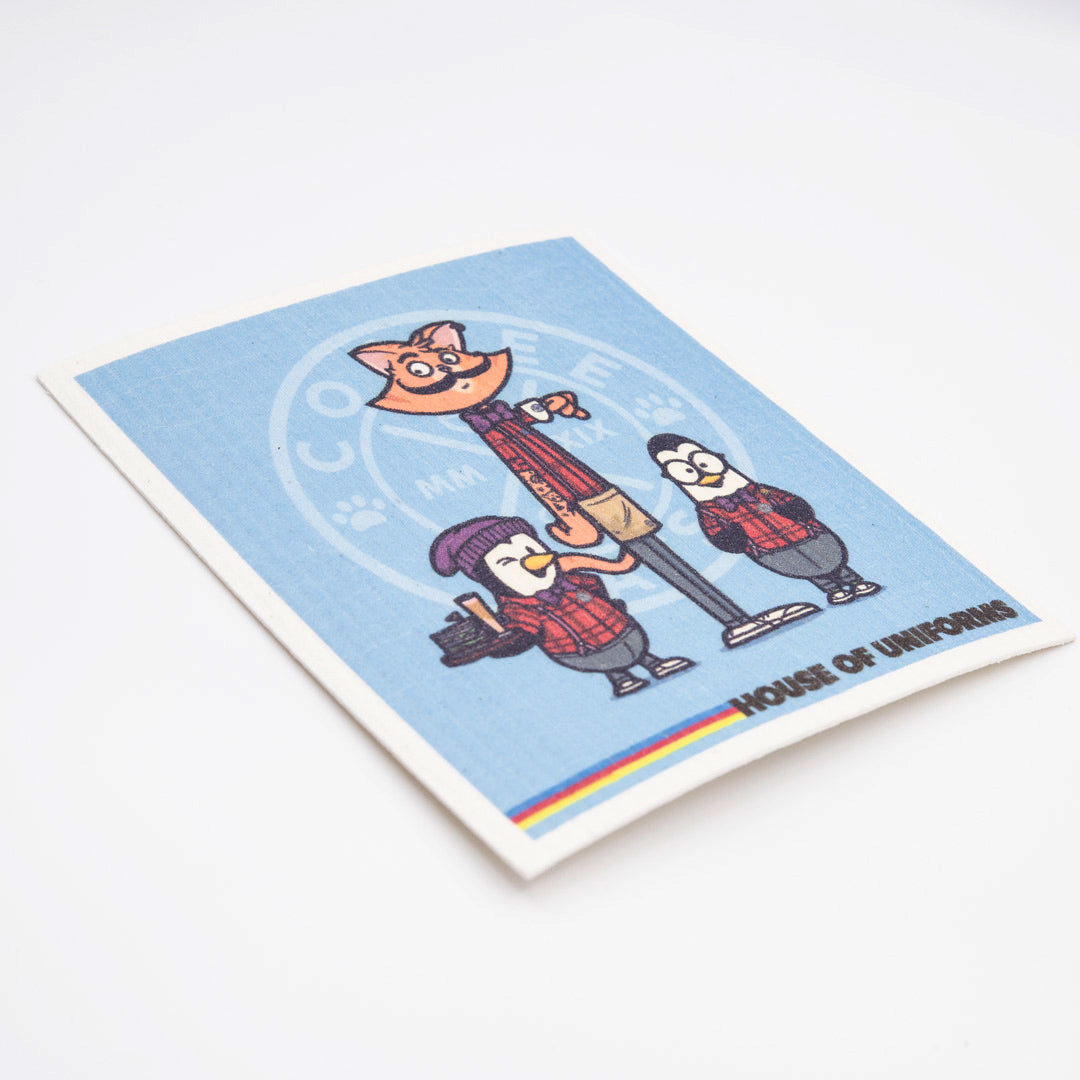 HOUville The HOUville Compostable Eco Cloth Towels