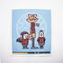 HOUville The HOUville Compostable Eco Cloth One Size Towels