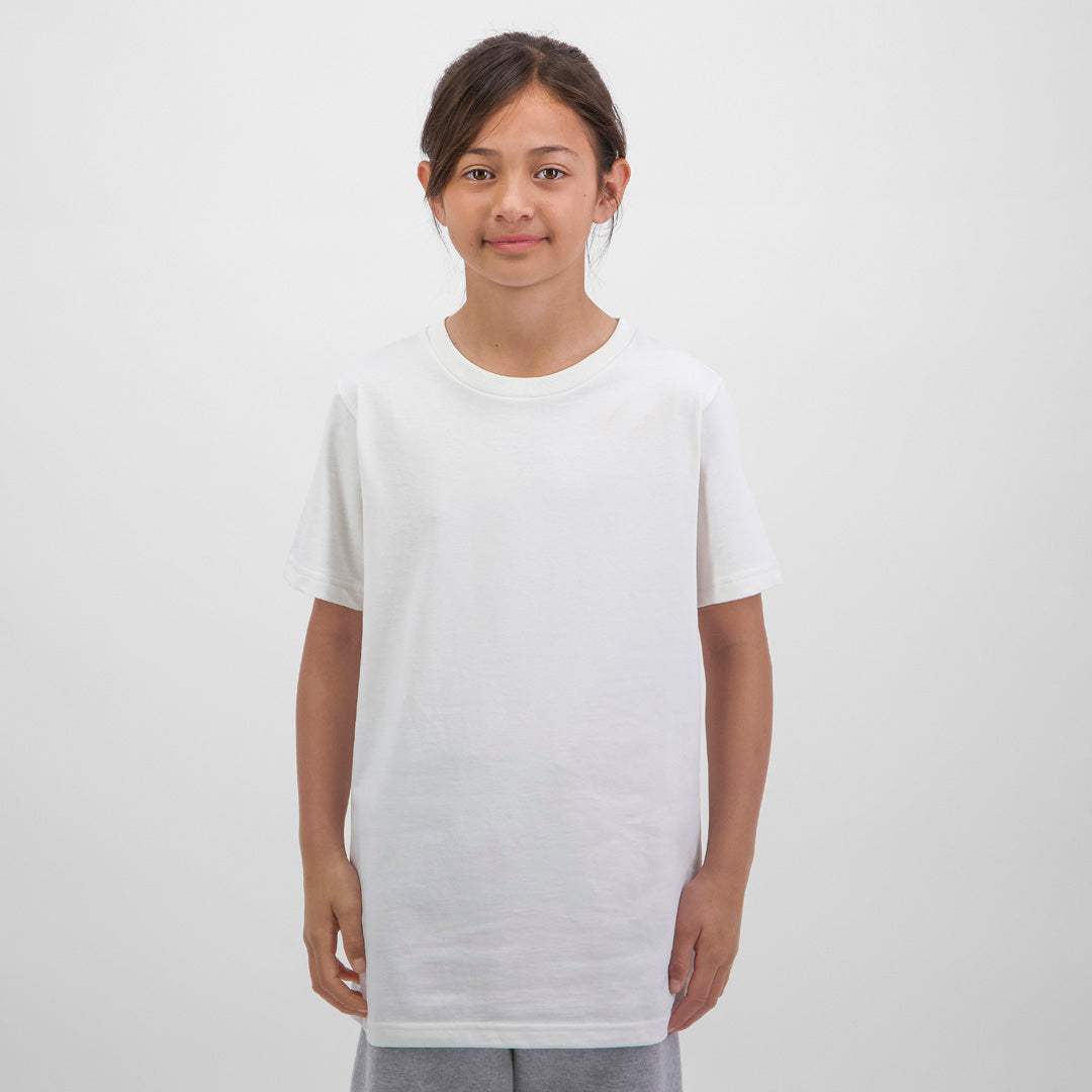 Goodmates The Basis Tee | Short Sleeve | Kids Ecru Shirts & Tops