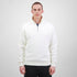 Goodmates The Everyday 1/4 Zip Jumper | Mens Ecru Shirts & Tops