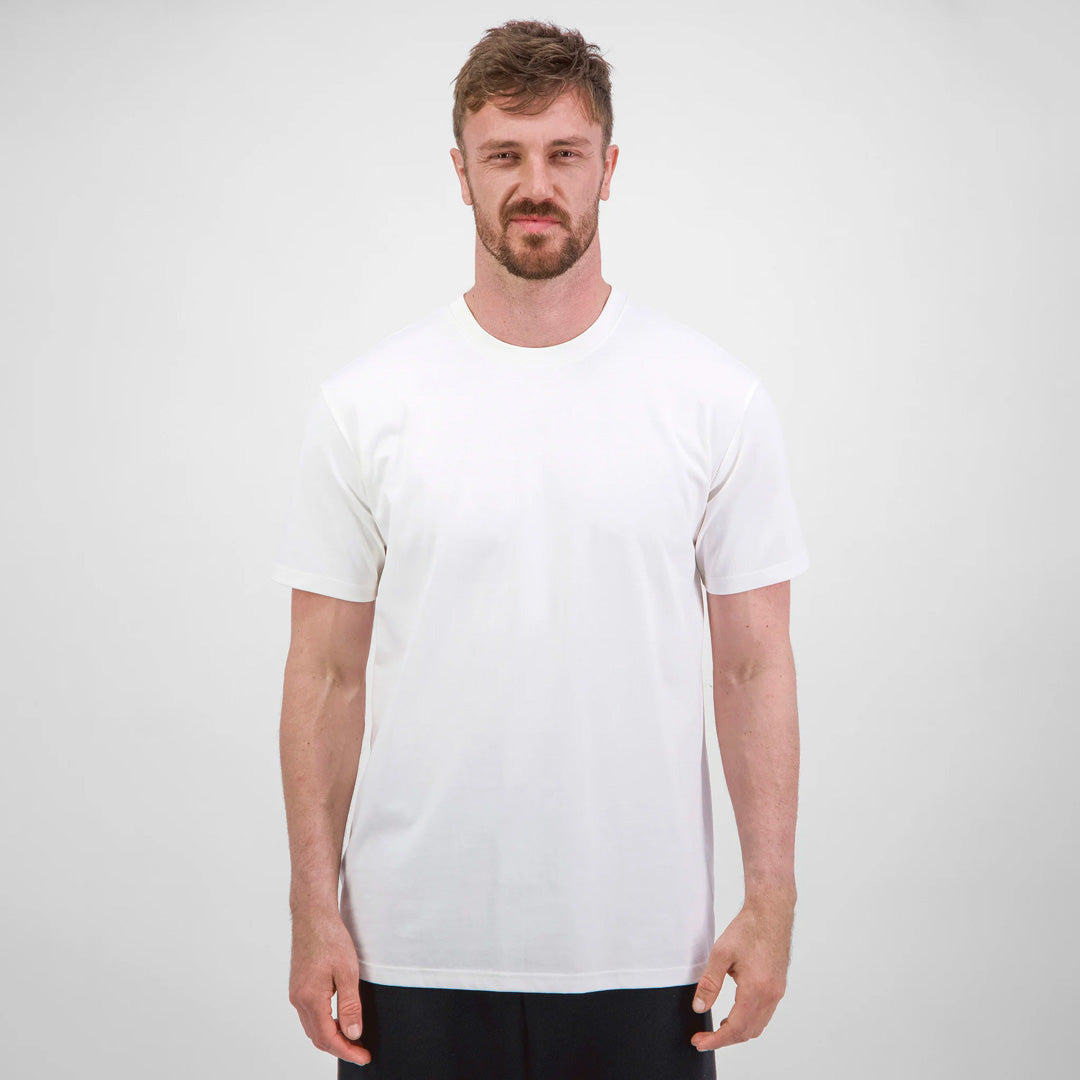 Goodmates The Everyday Tee | Short Sleeve | Mens Ecru Shirts & Tops