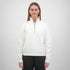 Goodmates The Everyday 1/4 Zip Jumper | Ladies Ecru Shirts & Tops
