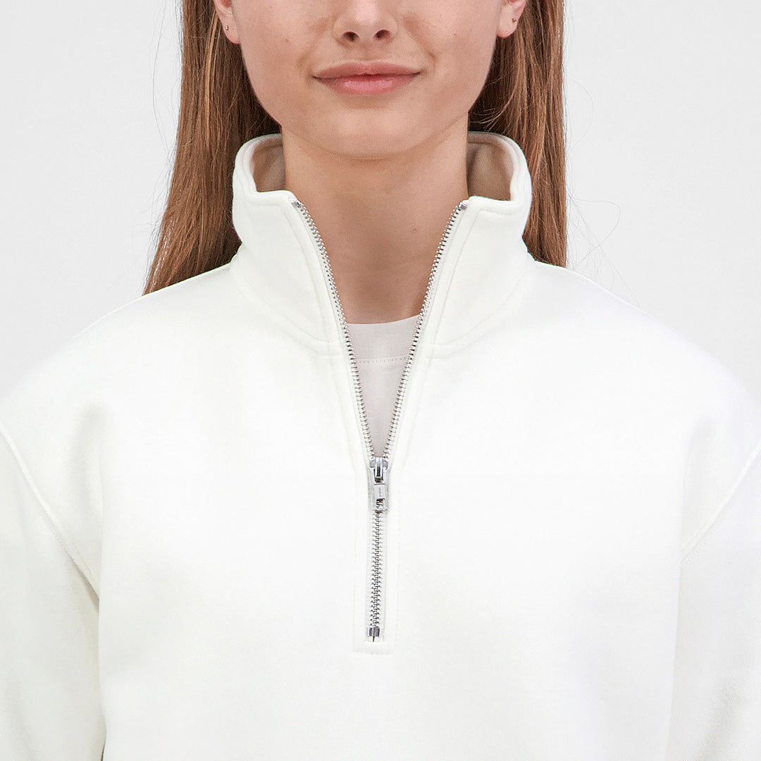 Goodmates The Everyday 1/4 Zip Jumper | Ladies Shirts & Tops