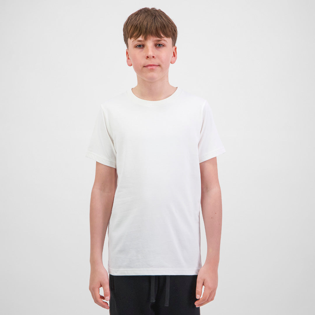 Goodmates The Basis Tee | Short Sleeve | Youth Ecru Shirts & Tops