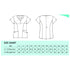 Scrubness The Ellen Scrub Top | Ladies Scrubs