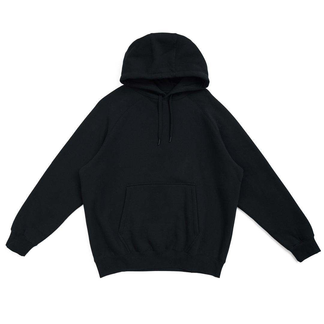 Ramo The Cotton Care Pullover Hoodie | Mens Black Outerwear