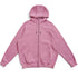 Ramo The Cotton Care Zip Through Hoodie | Mens Pink Outerwear