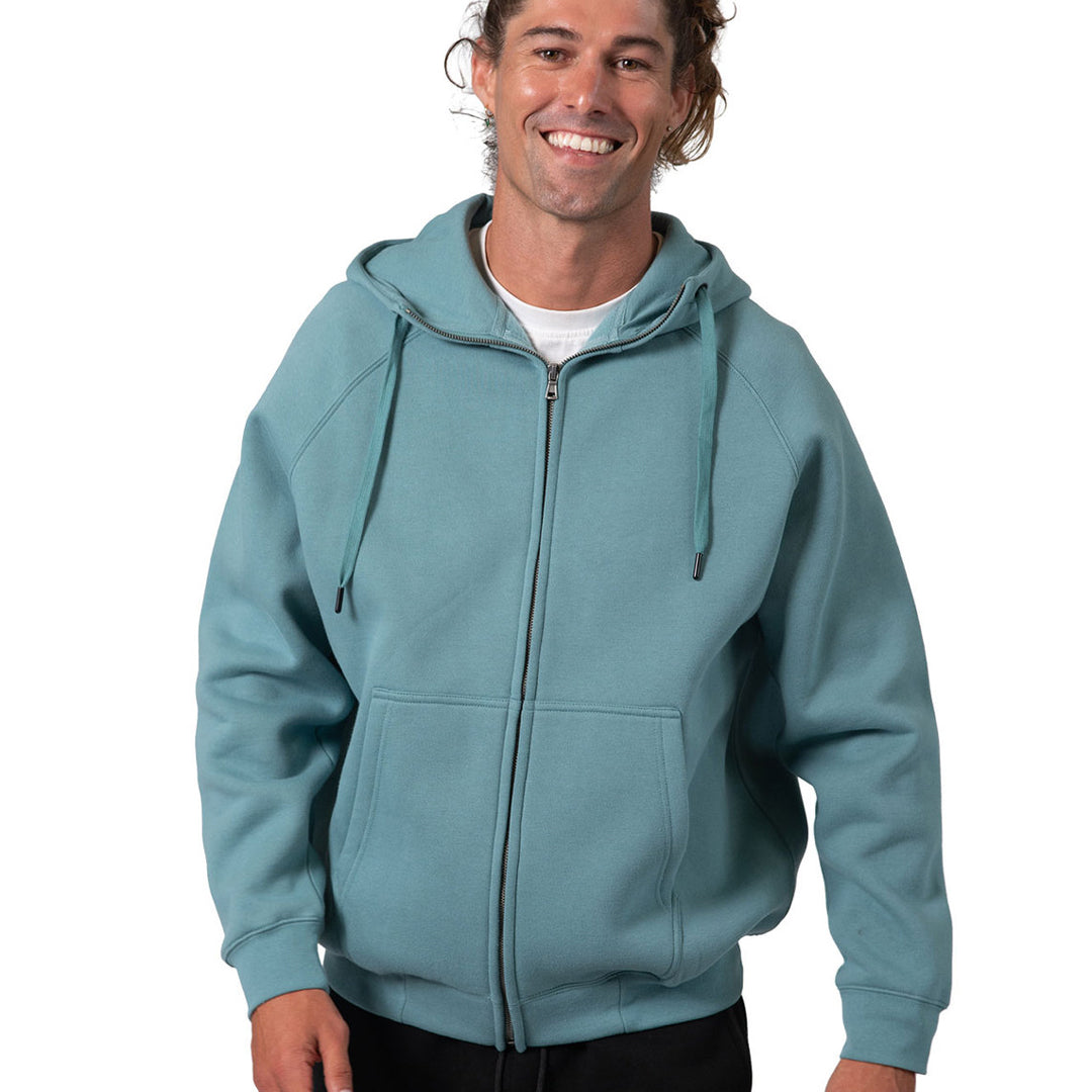 Ramo The Cotton Care Zip Through Hoodie | Mens Outerwear